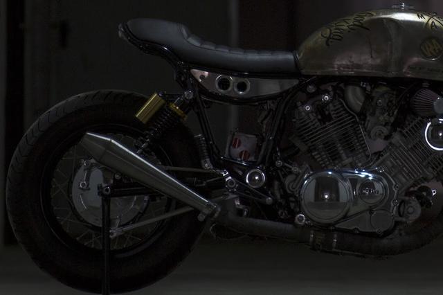 画像3: スペインのカスタムビルダー Vintage Addiction Crew