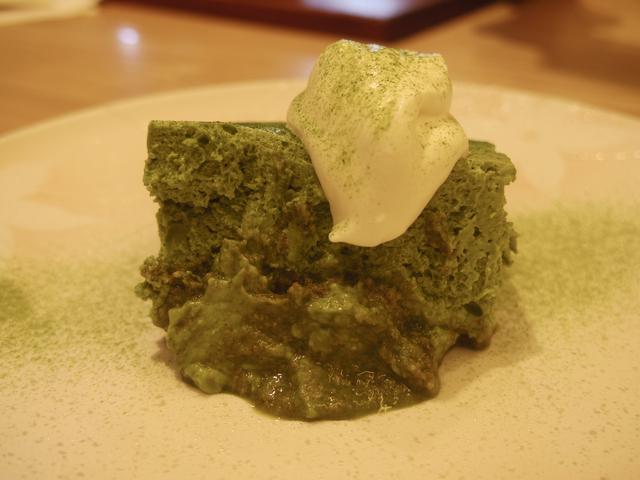 画像: 自家製 抹茶のティラミス