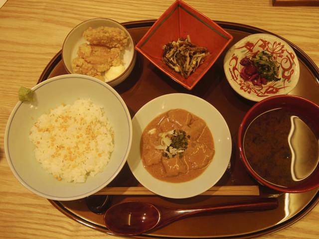 画像: 鯛煎茶漬け 1280円