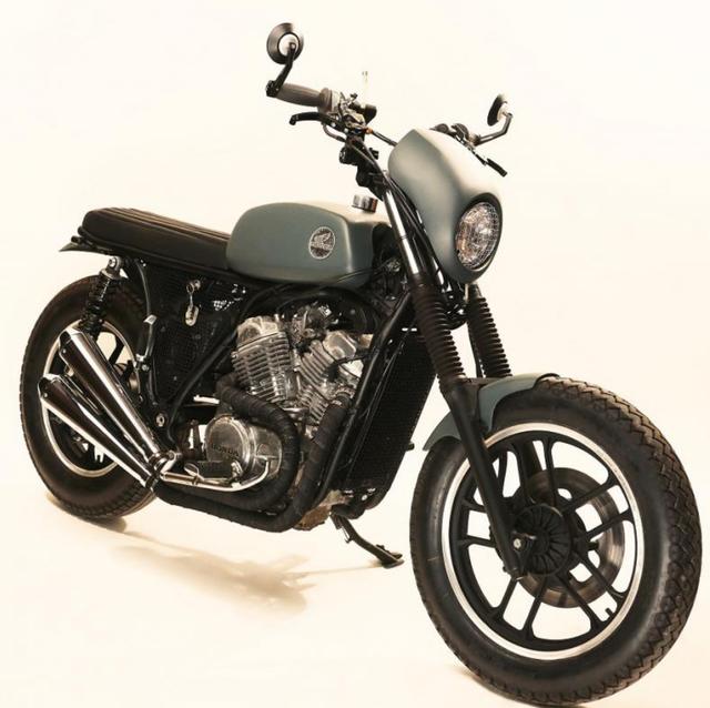 Honda nv400 custom