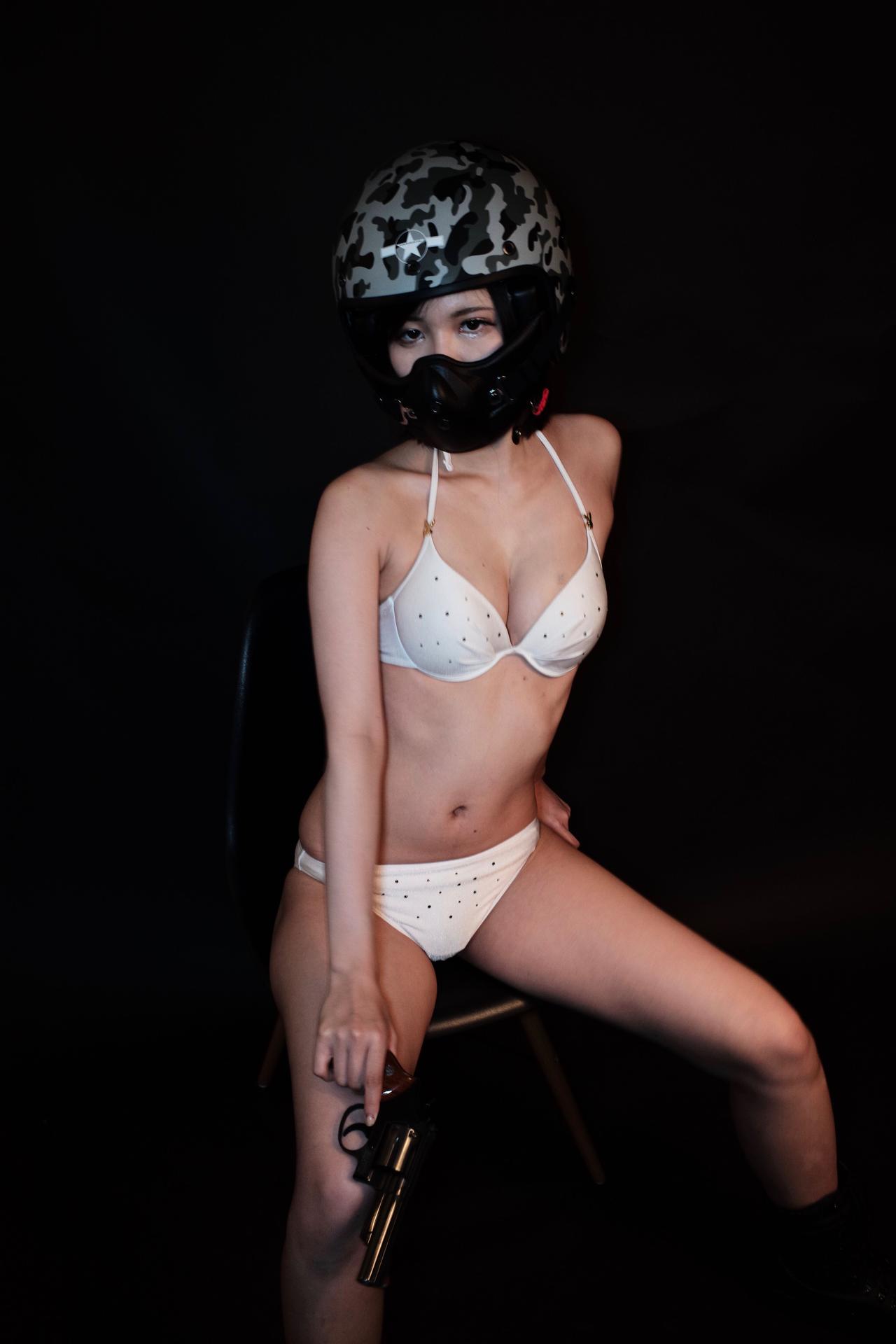 画像1: グラビア【ヘルメット女子】Speed Racer vol.15