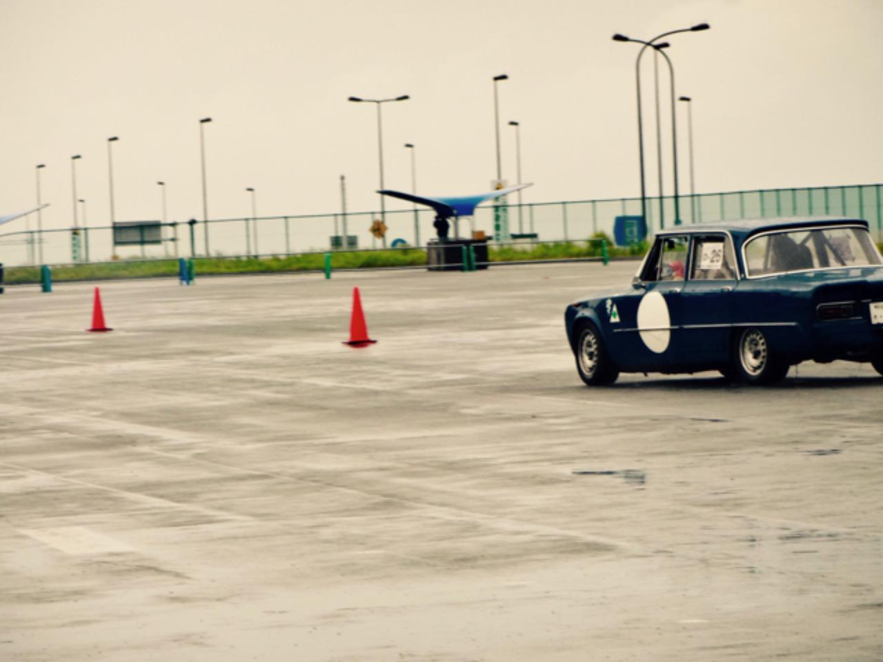画像: 会場は神奈川県の大磯ロングビーチの駐車場。