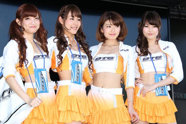 画像1: 【綺麗なお姉さんは好きですか?】
各チームのRQからチームを知ってみよう!!!
2016年 MFJ全日本ロードレース選手権Rd.3@ツインリンクもてぎvol.5