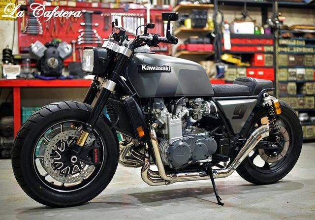 画像: アルゼンチンのカスタムビルダー La Cafetera Taller De Motos