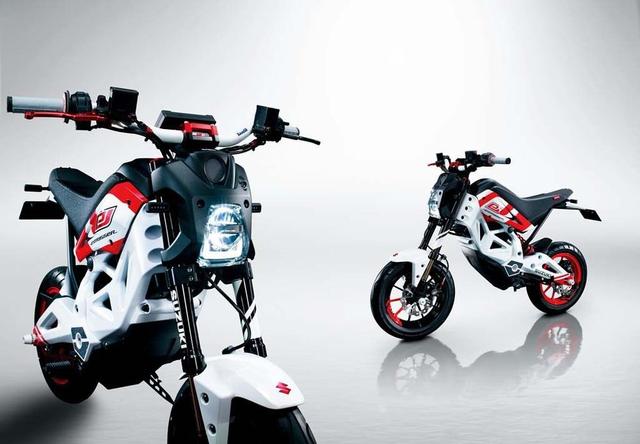 画像: 2013年の東京モーターショーで展示された、スズキ・エクストリガー。 www.cycleworld.com
