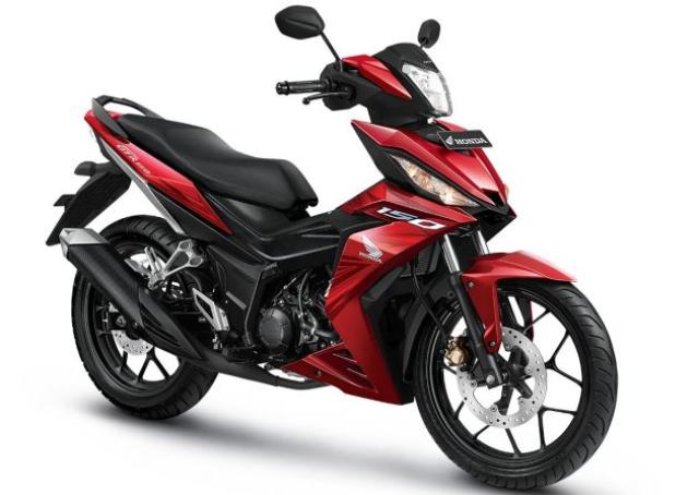 画像: ベースのSupra GTR 150、同じモデルがベトナムではHonda Winnerとして販売中 paultan.org