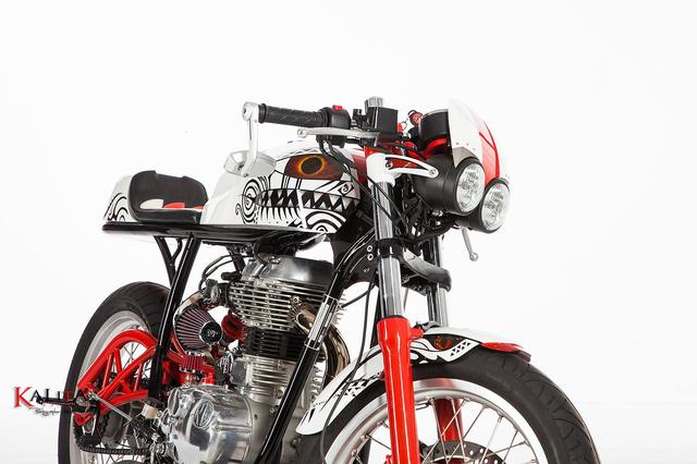 画像: ロシアのカスタムビルダー Melnitsky Motors