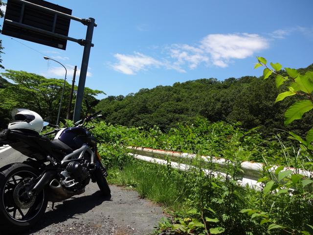 画像: 道を間違えたのに気づいたけどライディングが気持ち良くて止まりたくなくてそのまま迷子モードに