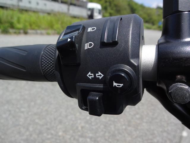 画像: 気になるのはウインカースイッチとホーンスイッチが近いので間違えてホーン押してしまうところ。 慣れれば平気かなと思ったけど最後まで慣れなかったなぁ。とっさにウインカー出したい時に違和感あるのはちょっと残念でした。