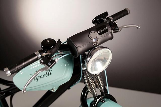 画像3: おっしゃれ〜〜!!1950年代風のクラシックバイクかと思いきや、実はこれ「電動自転車」です!