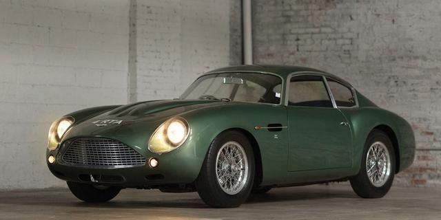 画像: 1962年製 DB4GT by Zagato www.roadandtrack.com