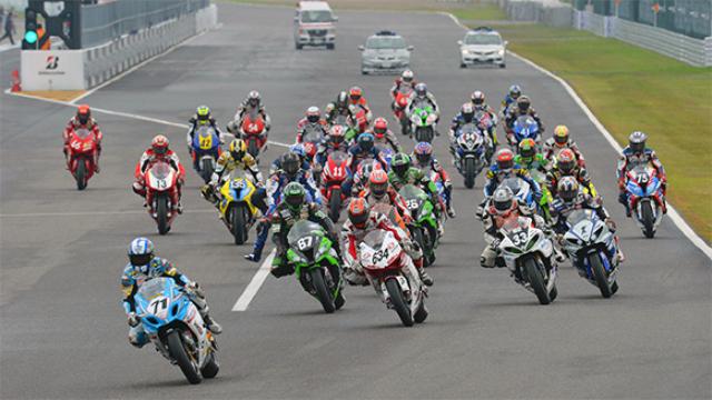 画像: 全日本ロードレース選手権シリーズ第 5 戦 スポーツランド SUGO
