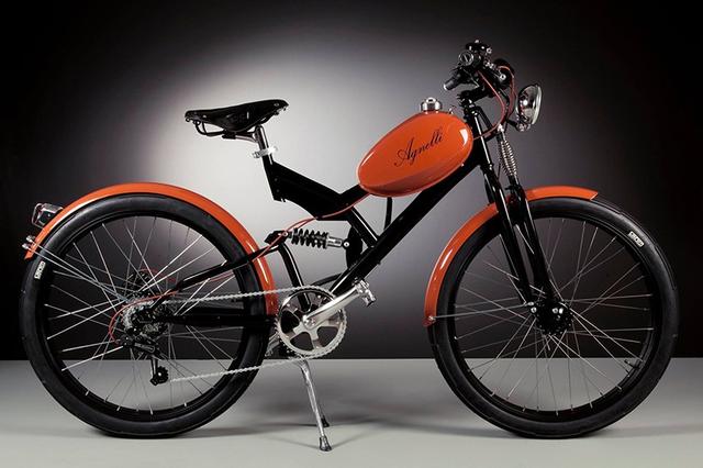 画像2: おっしゃれ〜〜!!1950年代風のクラシックバイクかと思いきや、実はこれ「電動自転車」です!