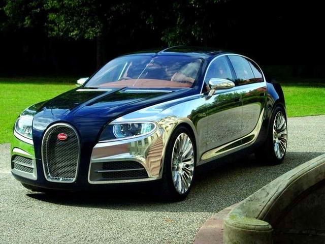 画像: BUGATTI GALIBIER newautoreviews.com