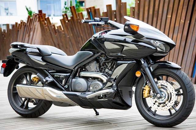 画像: HONDA DN-01 moto.zombdrive.com