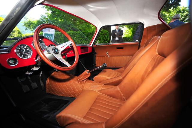 画像: Effeff Berlinetta Interior www.carbodydesign.com