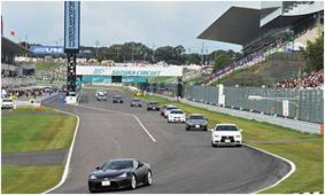 画像: 2.パレードラン SUPER GT開催中の鈴鹿サーキットをLEXUS車でドライブしていただくプログラム。インターナショナルコースのパレードランにご参加いただきます。 ※高速での走行はできません。 ※ご自身で運転できない可能性がございます。予めご了承ください。 prtimes.jp