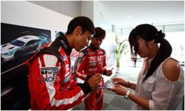 画像: 3.ドライバーとの交流 LEXUS TEAM ドライバーの決勝に向けた意欲を直にインタビュー。ドライバーたちの素顔に触れられる特別な瞬間です。 ※写真はイメージです prtimes.jp