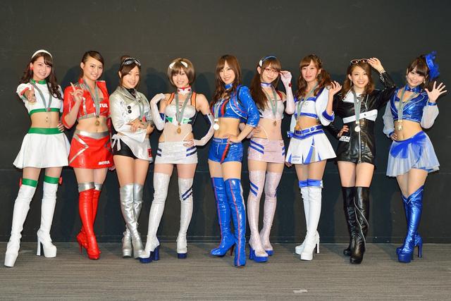 画像1: 【綺麗なお姉さんは好きですか?】
各チームのRQからチームを知ってみよう!!!
2016年 MFJ全日本ロードレース選手権Rd.5@スポーツランドSUGO vol.2