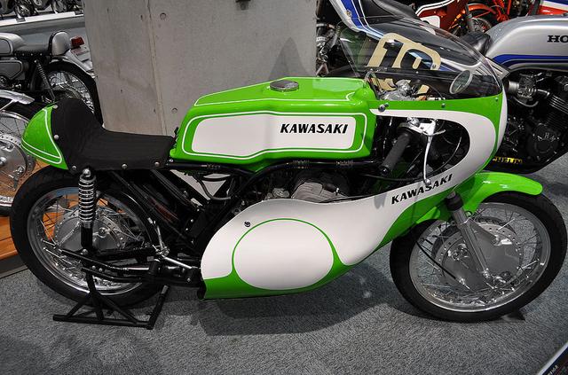 画像: KAWASAKI H1R en.wikipedia.org