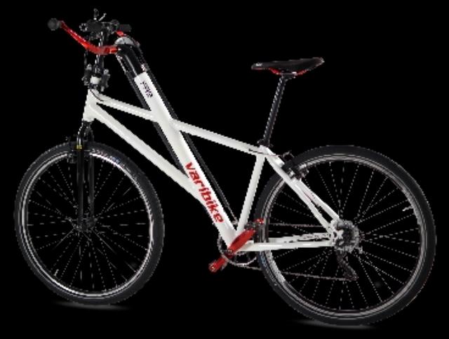 画像: 価格:4.999,00EUR(およそ日本円で58万)※2016年7月13日現在 www.varibike.com