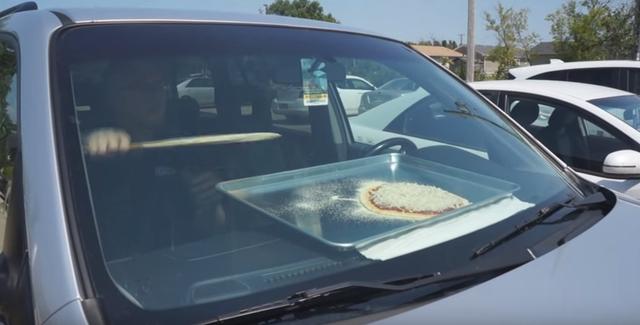 画像: 【動画】夏の車内の暑さを利用して…