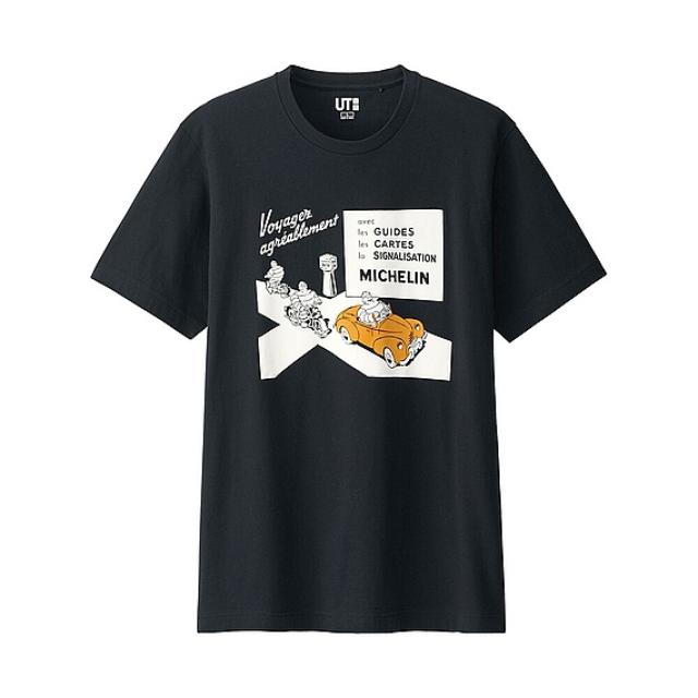 画像: クルマ好きならこのデザイン? www.uniqlo.com