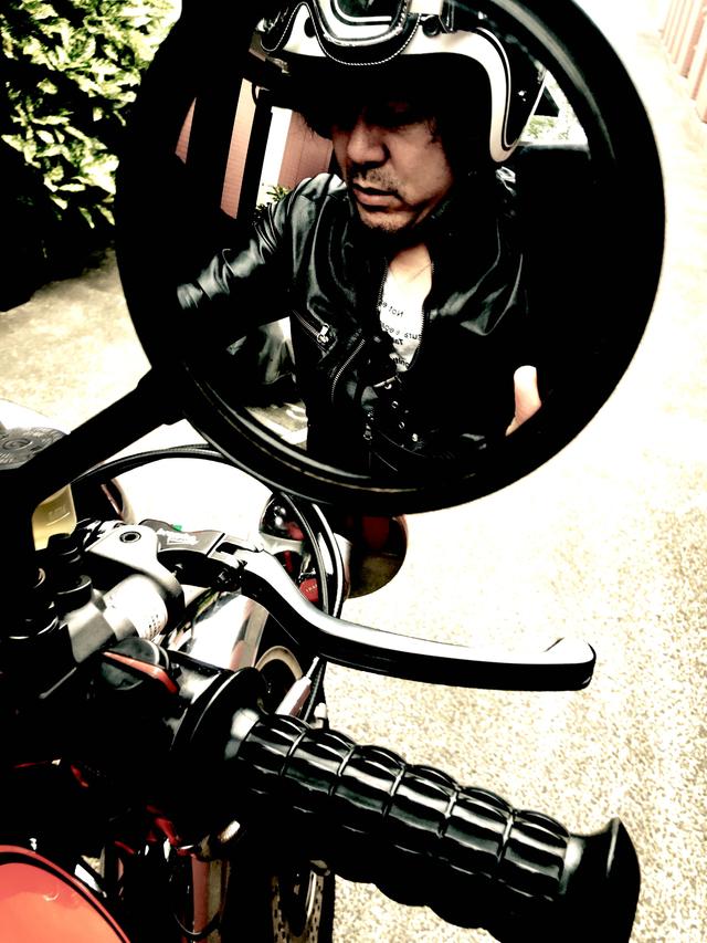 画像: Oh, my old KAWASAKI.