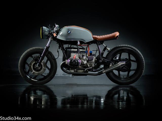 画像: オランダのカスタムビルダー Ironwood Custom Motorcycles