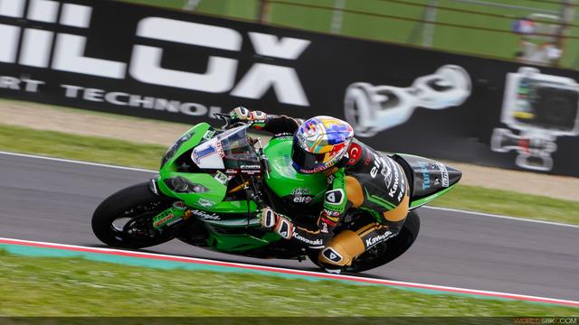 画像: 世界スーパースポーツ選手権を走る、ケナン・ソフォーグル(カワサキ)。 photos.worldsbk.com