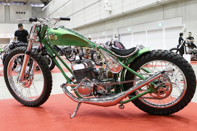 画像: 車坂下モトサイクル×エキセントリック ベース車両はDT250! 車坂下モトサイクル http://kurumazakasita.com/index.html エキセントリック http://www.eccentric-mc.com