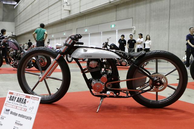 画像: Wedge motorcycle / HONDA XL230 blog.wedge-motorcycle.tokyo