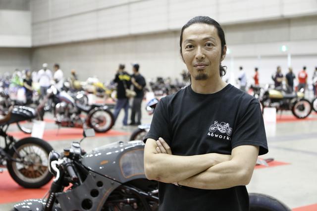 画像: KTMとBMWで受賞した46WORKS 中嶋志朗氏 46works.net