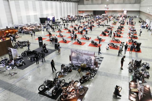 画像1: 新しいカスタムショーの誕生
1st Annual BAY AREA Chopper&Custom Bike Show report