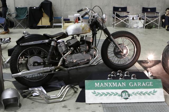 画像2: 新しいカスタムショーの誕生
1st Annual BAY AREA Chopper&Custom Bike Show report