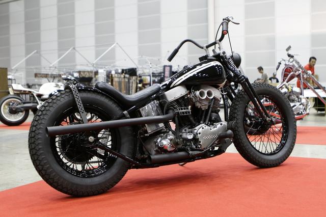 画像5: 新しいカスタムショーの誕生
1st Annual BAY AREA Chopper&Custom Bike Show report