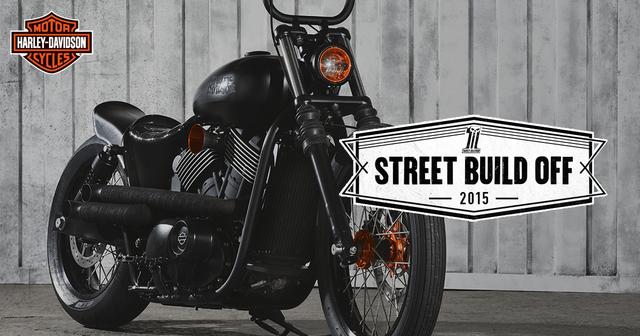 STREET750のカスタムプロジェクト「STREET BUILT OFF