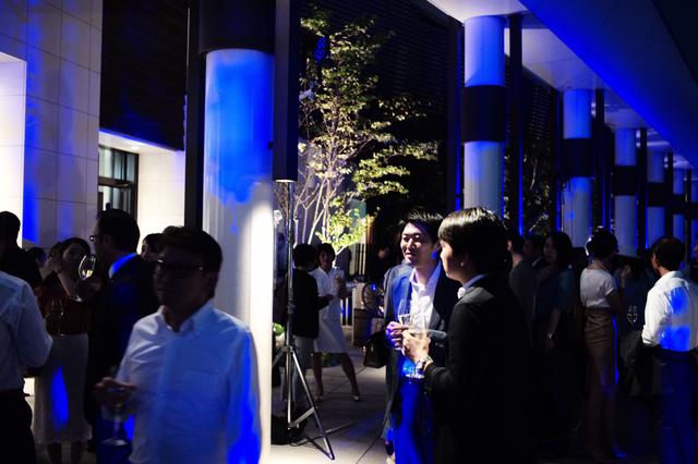 画像2: CHAUMETの世界に浸った夜 in ANDAZ TOKYO