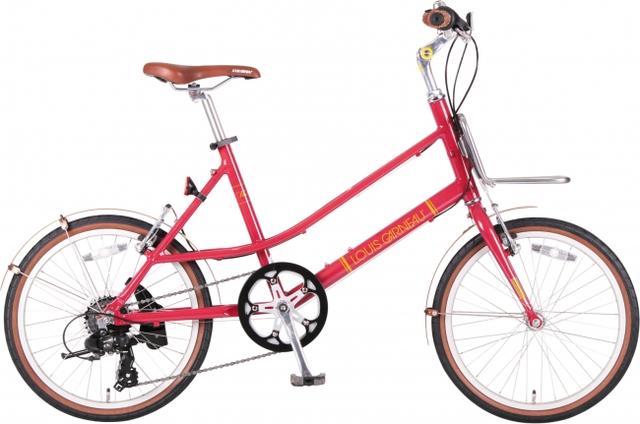 画像: ■LGS-MA2(小径車) 基本設計レベルの高さからくる走行安全性や、小回りの効く乗りやすさは、小径ならでは。ルイガノのオシャレなイメージとクラシック感をマッチさせた一台。 価格:¥49,980(税込) 発売予定日:2016年9月19日(月) カラ―:BLACK / GREEN / RED 適正身長:160cm~185㎝ prtimes.jp