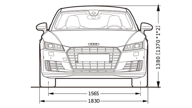画像1: Audi TT Coupé〜一見お坊ちゃま的なのに、いざというとき頼りになるじゃん、的な丁度良すぎる新世代スポーツカー
