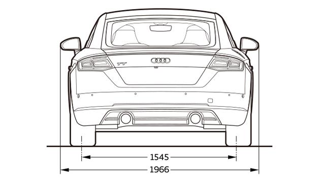 画像2: Audi TT Coupé〜一見お坊ちゃま的なのに、いざというとき頼りになるじゃん、的な丁度良すぎる新世代スポーツカー