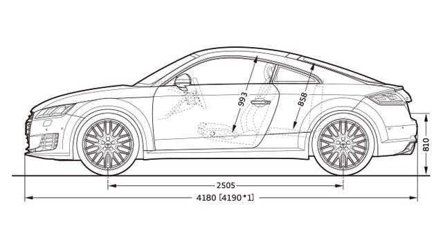 画像3: Audi TT Coupé〜一見お坊ちゃま的なのに、いざというとき頼りになるじゃん、的な丁度良すぎる新世代スポーツカー