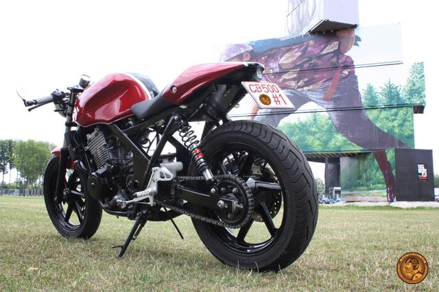画像: HONDA CB750カフェ