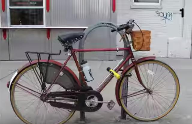 画像: 大都会ニューヨークに鍵付き自転車を365日駐車しておいたらどうなる??