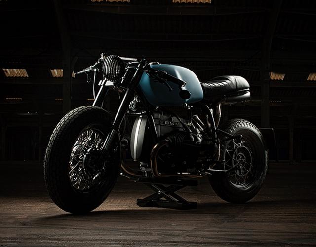 画像: 英国カスタムビルダーSinroja Motorcycles