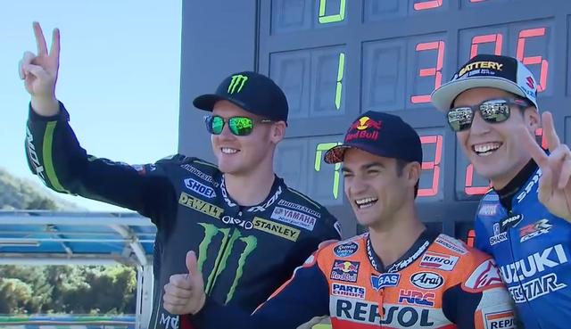 画像10: 【動画】MotoGPライダーたちが、ミニバイクでガチバトル!