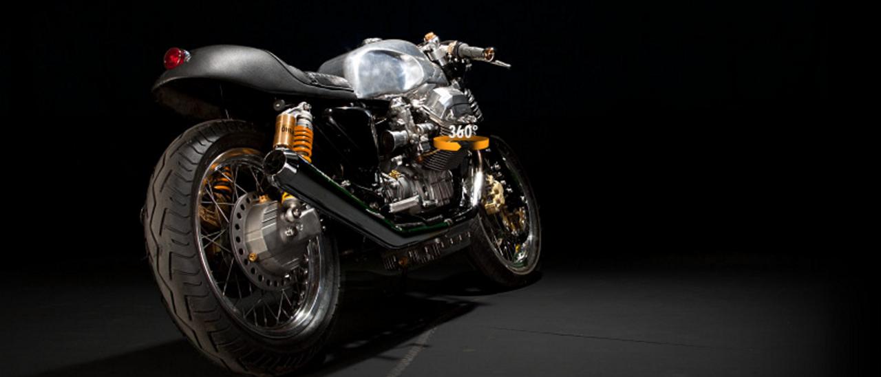 画像1: ドイツのカスタムビルダーURBAN MOTOR、Webサイトもむやみにおしゃれ。