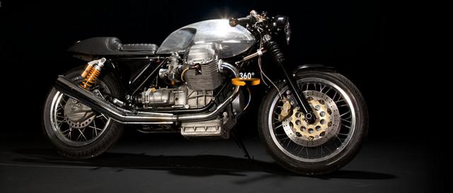 画像2: ドイツのカスタムビルダーURBAN MOTOR、Webサイトもむやみにおしゃれ。