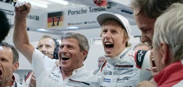 画像1: オレ、ブランドン・ハートレイ。ポルシェのワークスドライバー。