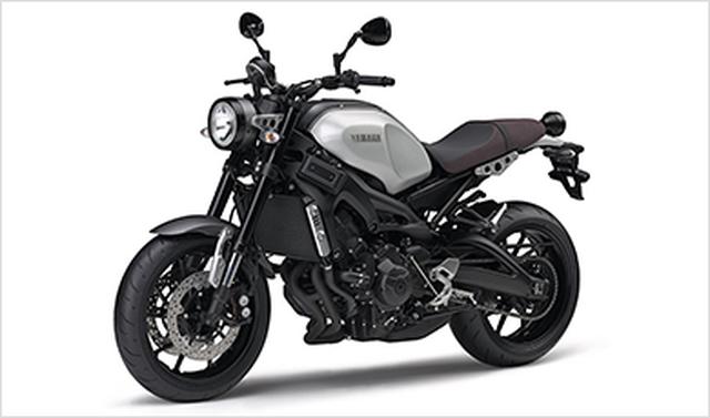 画像: XSR900 “The Performance Retro-ster”をコンセプトに開発、味わいのあるレトロな外観と先進技術によるパフォーマンスを併せ持つモデル。 global.yamaha-motor.com